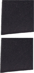 CFS – Pack of 2, Premium Cut-to-Fit Charcoal Carbon Anti-Odor Material Filter by CompleteFiltrationServices