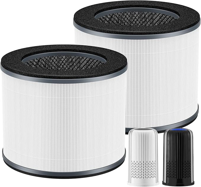 AP-T10FL Replacement Filter for HoMedics AP-T10-BK and AP-T10-WT Air Purifier by isinlive