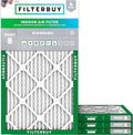 Filterbuy 10x18x1 Air Filter MERV 8 Essential Dust & Allergy Defense, by Filterbuy