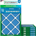 Filterbuy 14x36x1 Air Filter MERV 13 Optimal Smoke & Allergy Defense, by Filterbuy