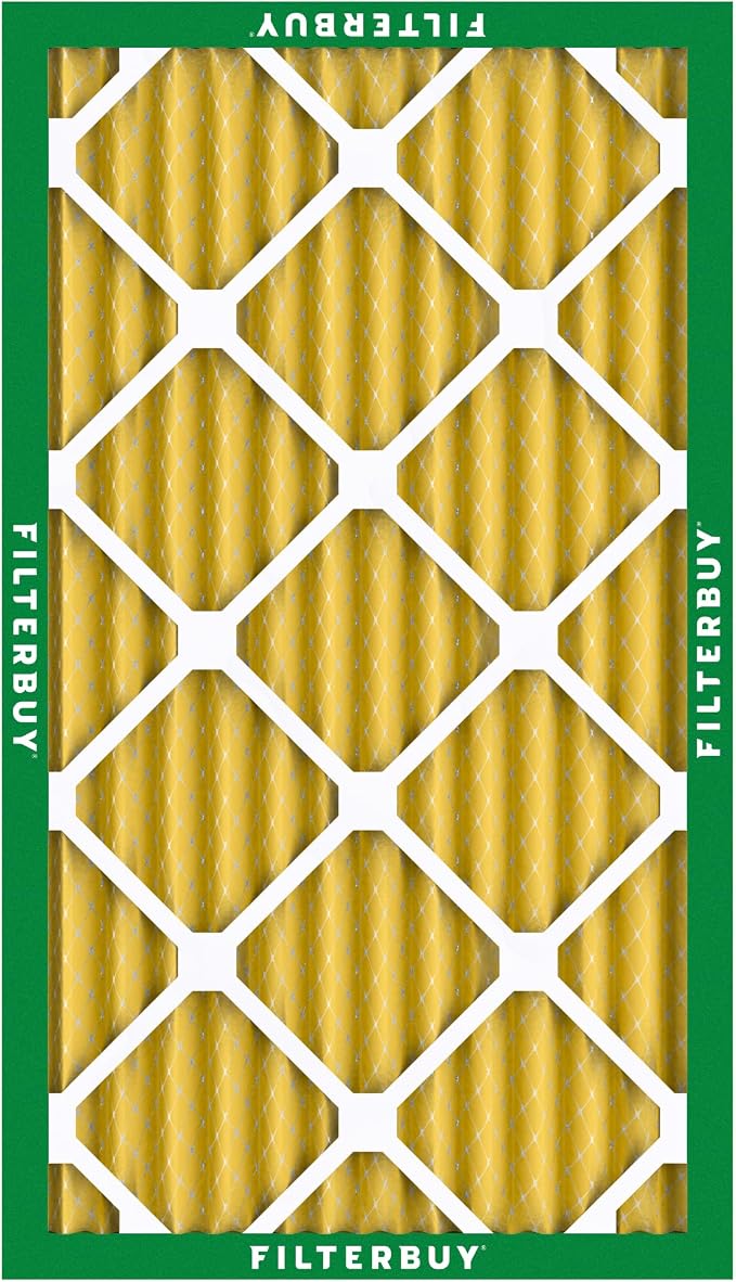 Filterbuy 16x25x2 Air Filter MERV 11 Superior Pet & Allergy Defense, - Image 9