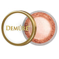 Demure Mineral Make Up (Coral Sparkle) Eye Shadow, Shimmer Eyeshadow, Loose Powder, Glitter Eyeshadow, Eye Makeup, Professional Makeup