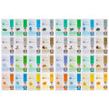 DERMAL 32 Combo Pack Made in Korea Facial Mask – 20+ Years of K-Beauty Experience, Premium Quality Korean Sheet Masks for Daily Skincare Routine