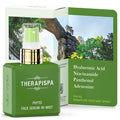 THERAPISPA Face Serum-In-Mist – Refreshing Face Mist & Spray Serum with Niacinamide, Panthenol & Hyaluronic Acid for Hydration, Balance & Skin Vitality (Phyto, 2.0 fl oz)
