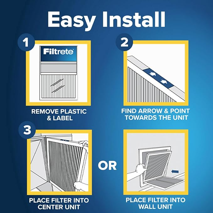 Filtrete 14x25x1 AC Furnace Air Filter, MERV 13, MPR 2200, Elite Allergen - Image 3