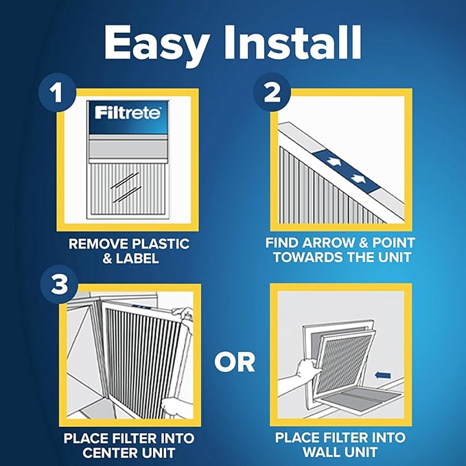 Filtrete 24x30x1 AC Furnace Air Filter, MERV 11, MPR 1000, Micro Allergen - Image 3