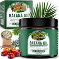 5-in-1 Batana Oil for Hair Growth | Liquid Blend with Rosemary, Pumpkin, Tea Tree, Castor Oil - 180mL (6.3 fl.oz)