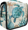 senya Hanging Travel Toiletry Bag Kit Makeup Case Cosmetics Organizer for Men Women