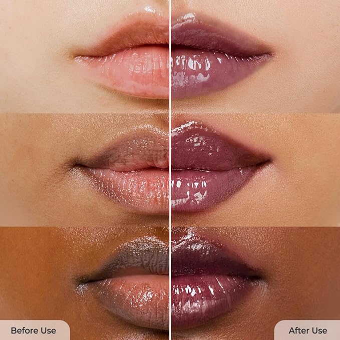 Laka Maxi Glayer Tint 3.8g/0.13oz., Glass Layer of Gloss, Ultra Glow & Vivid Layerable Pigments, High Shine Lip Oil, K-Beauty (#608 Whisper)