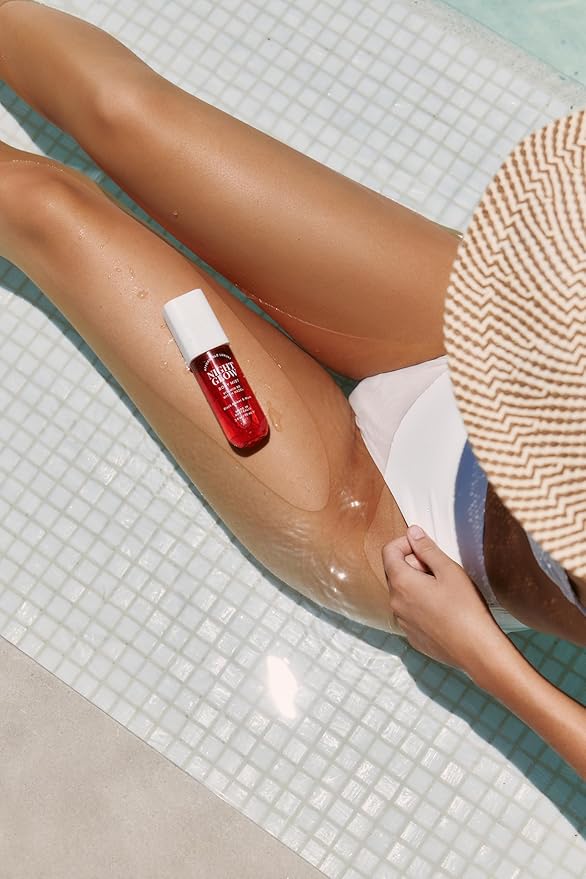 DUPES & CO. Night Glow Hydrating Body Mist for Women – Black Amber & Plum Fragrance with Vitamin B5 & Witch Hazel – Warm, Sensual Scent in a 3 Fl Oz Bottle