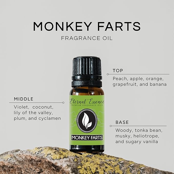 Monkey Farts - Premium Fragrance Oil - 10ml