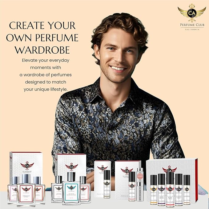 CA Perfume Impression of Eternal Aqua For Men for Men Woody Aromatic Fragrance Long Lasting Mens Cologne Eau De Parfum 1.7 Fl Oz 50ml