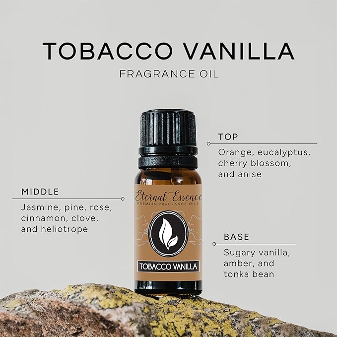 Tobacco Vanilla - Premium Fragrance Oil - 10ml