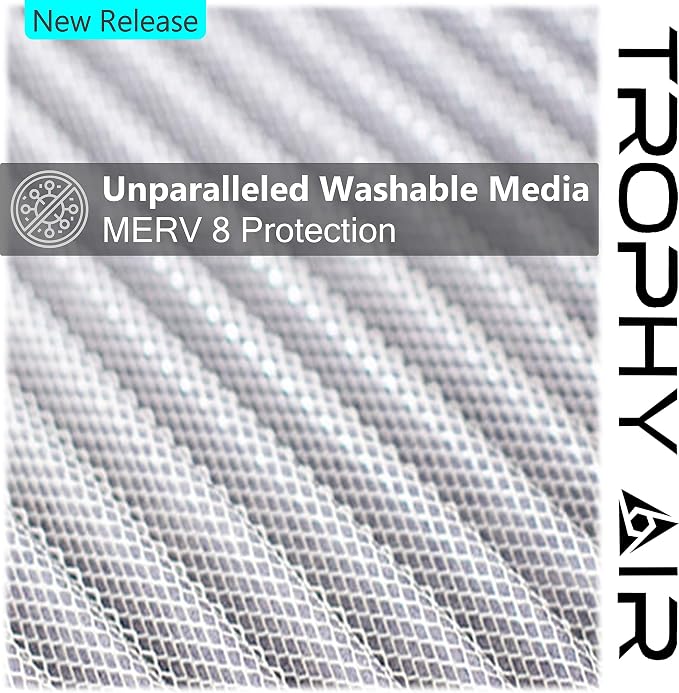 12x24x1 | Trophy Air | Merv 8 | Washable Furnace Filter | Lifetime HVAC & - Image 3