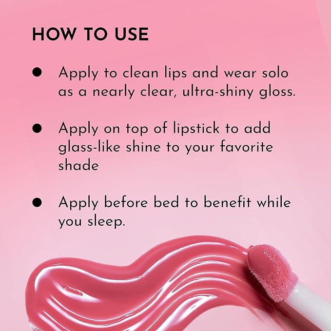 Lawless Women's Forget The Filler Lip Plumper Line Gloss, Lavender Sorbet, Pink, 0.11 Fl Oz (Pack of 1)