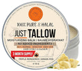 JUST Tallow - No Added Ingredient - 70 g Halal Grass Fed Beef Tallow For Skin - Organic Beef Tallow Moisturizer – Beef Tallow Face Moisturizer & Beef Tallow Balm For Face – Unscented