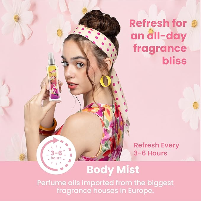 Vanilla Body Mist by So...? - Sweet Floral Lily, Jasmine Notes - Vanilla Perfume - Ideal Gifts for Women - Cruelty-Free Perfume for Women - 3.5 oz