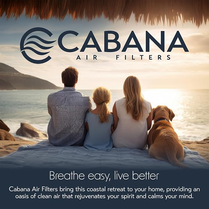 Cabana Filters 6-Pack 14x24x1 MERV 11 AC Furnace Air Filter - Image 5