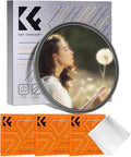 K&F CONCEPT 77mm Black Diffusion Mist 1/4 & Variable ND2-32 in-1 Filter by KFCONCEPT