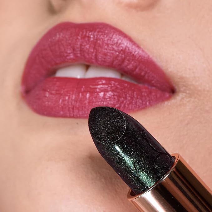 Karen Murrell Color Changing Lipstick – Night Moves – pH-Activated, 100% All Natural Lip Tint for Healthy, Beautiful Lips