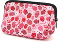 Cosmetic Bag Waterproof Neoprene Zipper Pouch Travel Portable Toiletry Makeup Bags Organizer Case for Women and Girls