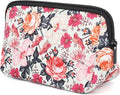 Cosmetic Bag Waterproof Neoprene Zipper Pouch Travel Portable Toiletry Makeup Bags Organizer Case for Women and Girls