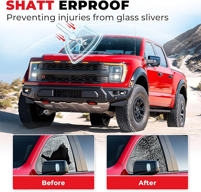 Car Window Tint Film-20% VLT Premium Cabon Tinting Roll | 20IN x 100FT| UV Shielding| Heat Resistance| Enhanced Privacy| Scratch Resistant| Professional Quality Window Tint Film for Auto