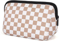 Cosmetic Bag Waterproof Neoprene Zipper Pouch Travel Portable Toiletry Makeup Bags Organizer Case for Women and Girls