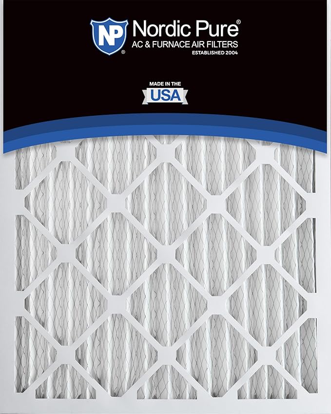 Nordic Pure 25x25x2 Pleated MERV 8 Air Filters 3 Pack - Image 5