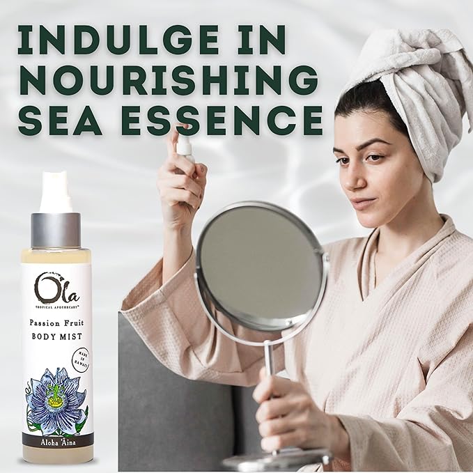 Ola Passion Fruit Scented Deep Sea Mist - 4 Fl Oz