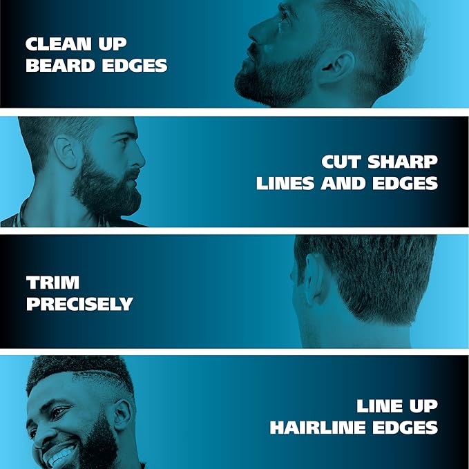 Wahl USA Pro Series High Visibility Skeleton Style Trimmer, Lithium-Ion Cordless USB Rechargeable All in One Shaving & Close Cutting Beard Trimmer for Men with Near Zero Gap Blade – 3026018