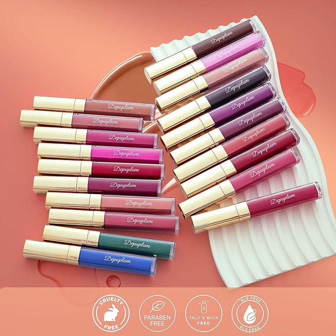 Red Lipstick Matte for Women Superstay Long Lasting Lipstick Smudgeproof Liquid Lipsticks Cruelty Free Lip Makeup (DM29 Flamingo)