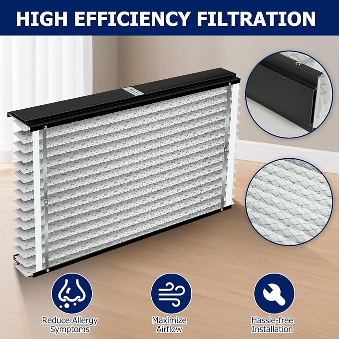 2-Pack 410 Air Filter Replacement Compatible - Image 5
