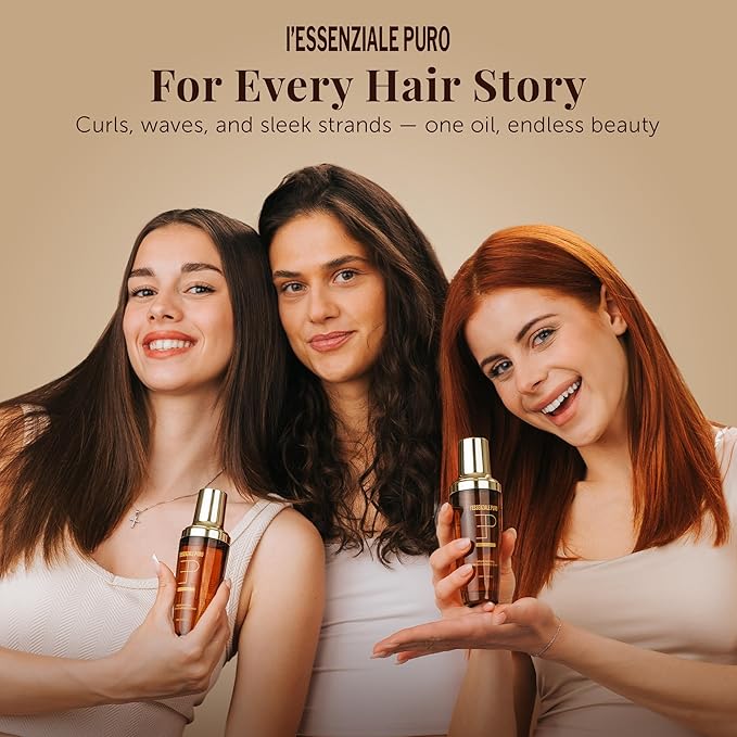 Dubai Premium Elixir - Moroccan Hair Oil & Body Serum for Dry Hair & Skin - Moroccan Argan Oil, 100 mL (3.38 Fl Oz)