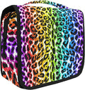 senya Hanging Travel Toiletry Bag Kit Makeup Case Cosmetics Organizer for Men Women