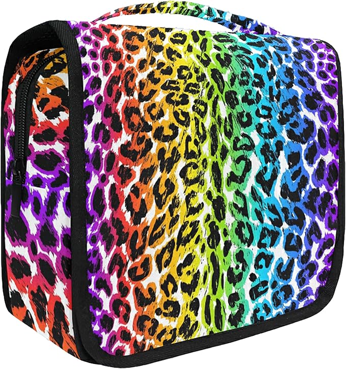 senya Hanging Travel Toiletry Bag Kit Makeup Case Cosmetics Organizer for Men Women