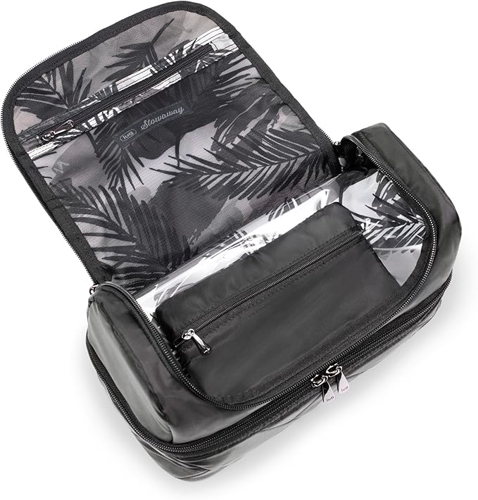 Lug Stowaway Cosmetic Case, NAVY NAUTICAL