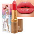 Karen Murrell Natural Lipstick - Lip Tint 44 Tropical Sunset - Sheer Buildable to Glossy Lip Tint - 100% Natural Ingredients, Moisturizes & Hydrates Lips - Paraben & Cruelty Free