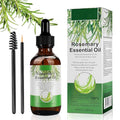 Pure Rosemary Essential Oils, Hair Growth Scalp Oil for Dry Damaged Hair(2.02 Fl Oz)