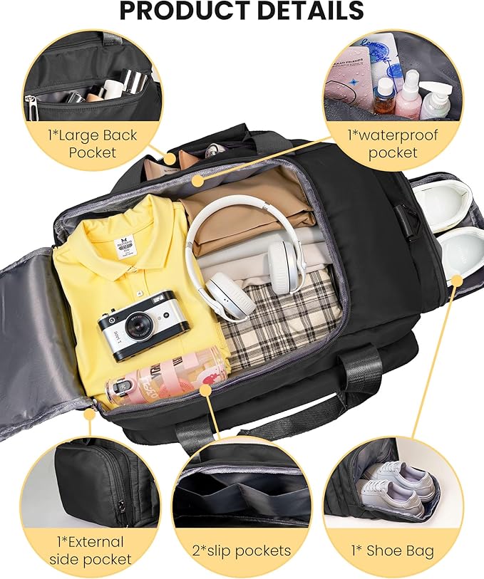 Teenage Girl Gifts 12-16, Initial Gym Bags with Shoe Compartment, Dance Bag for Girls, Monogram Kid Overnight Bags, Ballet Sport Gymnastics Cheer Travel Duffle Tote (Letter Z)