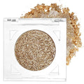 Erinde Glitter Shimmer Sparkle Eye Shadow Palette Makeup, Champagne Shimmer Eyeshadow, Metallic Holographic Iridescent Cream Iridescent Single Monochrome Eyeshadow Makeup, 03 Moonlight River