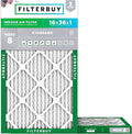 Filterbuy 16x36x1 Air Filter MERV 8 Essential Dust & Allergy Defense, by Filterbuy
