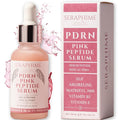 PDRN Pink Peptide Serum with Salmon DNA, EGF, Argireline & Matrixyl 3000 – Pink PDRN Serum Skin Care for Glowing Skin – Anti-Aging, Hydrating, Brightening Skincare with Argireline Peptide Matrixyl