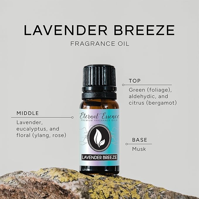 Lavender Breeze - Premium Grade Fragrance Oils - 10ml - Scented Oil
