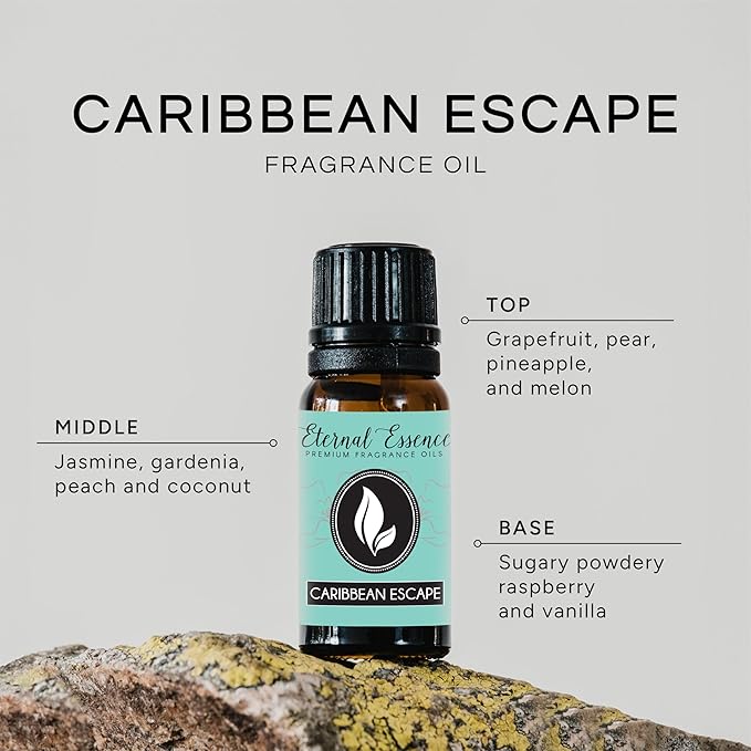 Caribbean Escape - Premium Fragrance Oil - 10ml