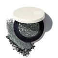 MAKE Beauty Multi-Chromatic Eye Shadow. Metal Reflecting Luminous Foil Finish Creamy, Buildable, Dimensional Long-wear, Crease-proof Powder Eyeshadow, Multichrome Shade - Stardust, Emerald Green