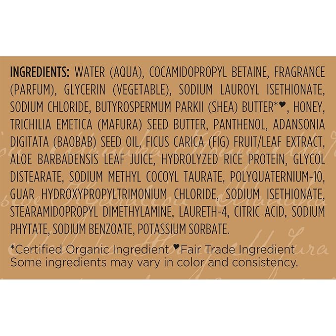 Shea Moisture Intensive Hydration Shampoo Manuka Honey and Mafura Oil for Dry, Damaged Hair Sulfate-Free 13 oz