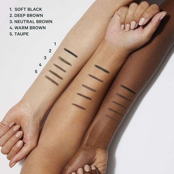 Well People Expressionist Brow Pencil, Defining Brow Pencil For A Natural Finish, Ultra-fine Tip For Total Precision, Vegan & Cruelty-free, Taupe