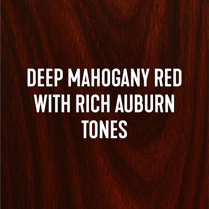 Madison Reed Radiant Hair Color Kit, Permanent Hair Dye, 100% Gray Coverage, Ammonia-Free, Trieste Red 5NRM Dark Mahogany red, Pack of 1
