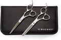 Cricket Shear Advantage Duo Professional Stylist 5.75" & 32T Stainless Steel Hair Cutting Scissors and Hair Thinning Shears Set, Value Set with Case and Accessories